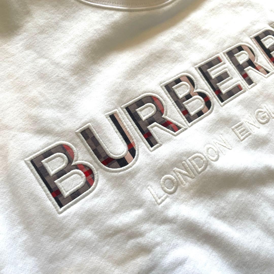 ポ*ポ様 Burberry バーバリー　トレーナー　タグ付き　8Y128 【新品