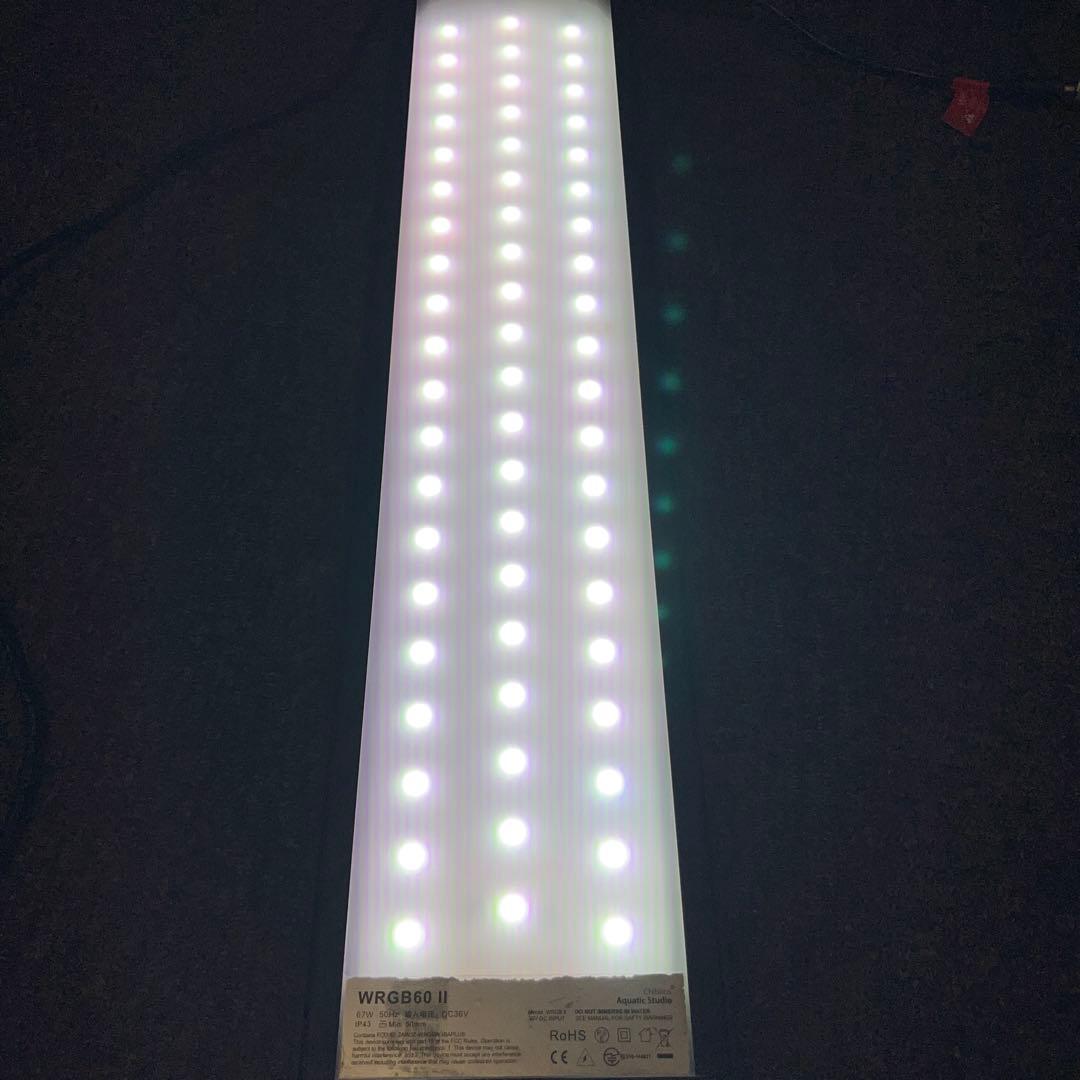 ケニー様　Chihiros WRGB II 60 ブラック