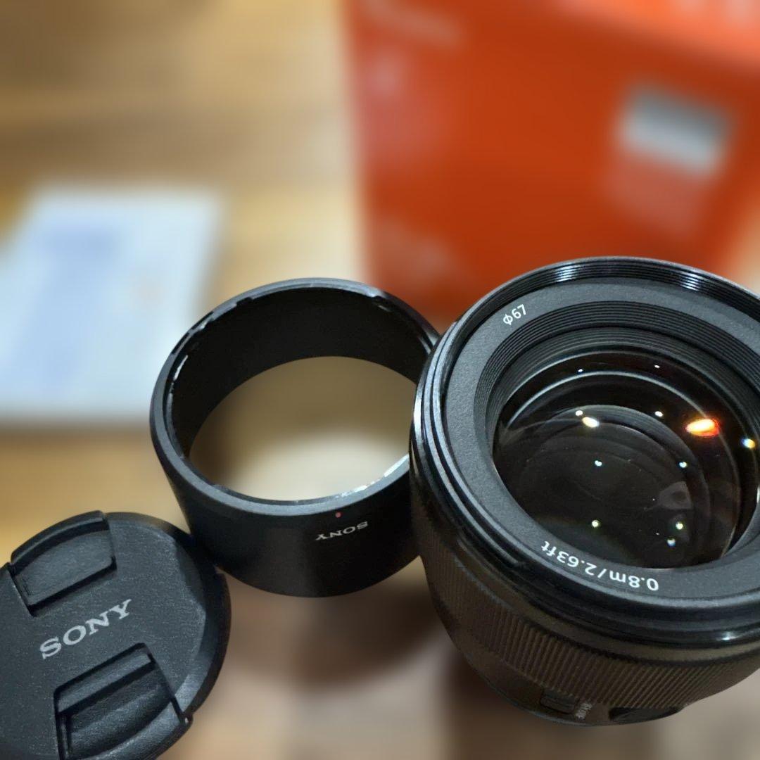SONY FE 85mm F1.8 レンズ Eマウント SEL85F18