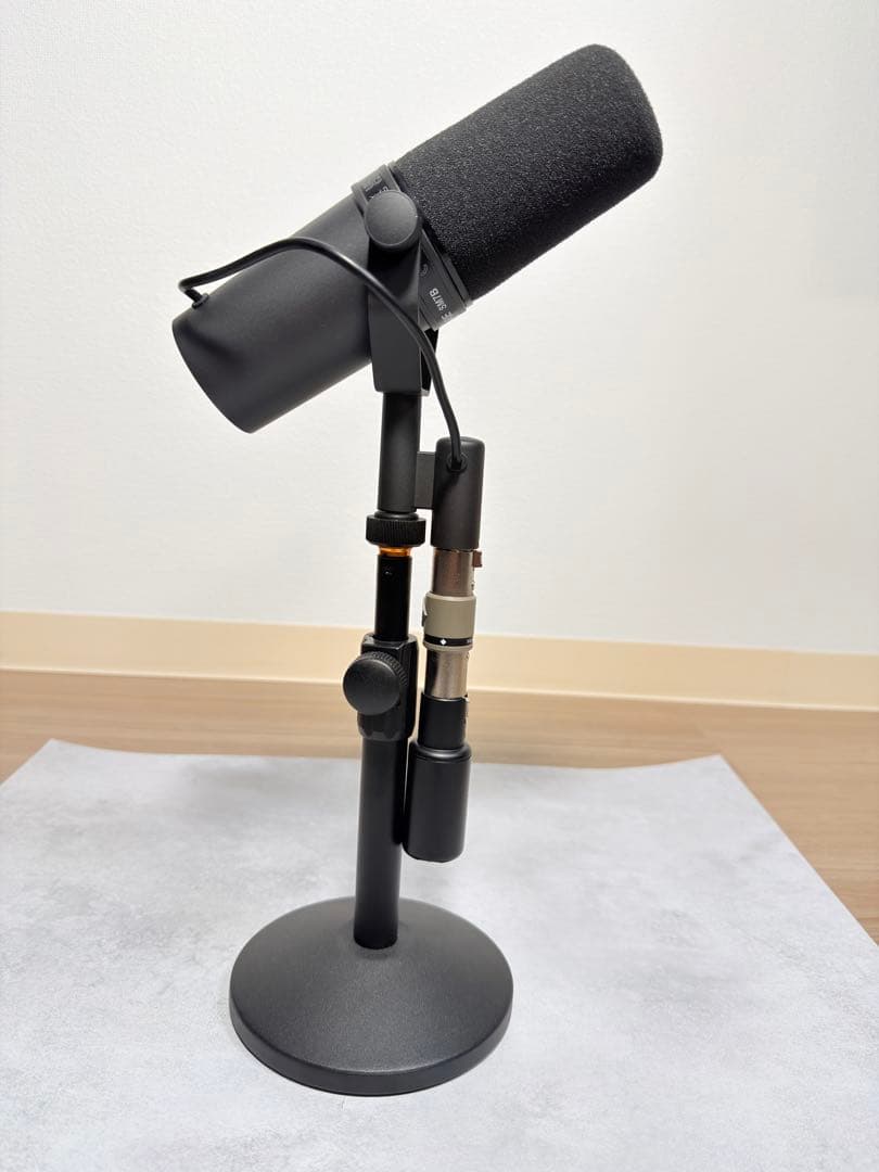 【美品&おまけつき】SHURE SM7B ダイナミックマイク