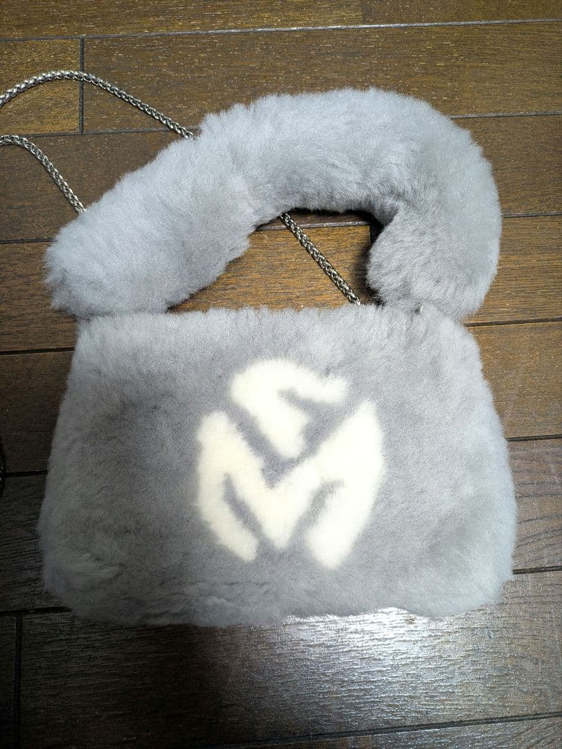 FRANCK MULLER ムートン プティサック 2WAY ショルダーバッグ