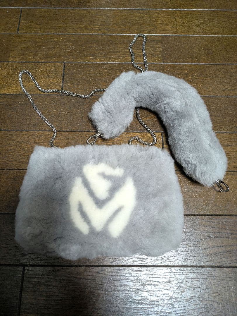 FRANCK MULLER ムートン プティサック 2WAY ショルダーバッグ