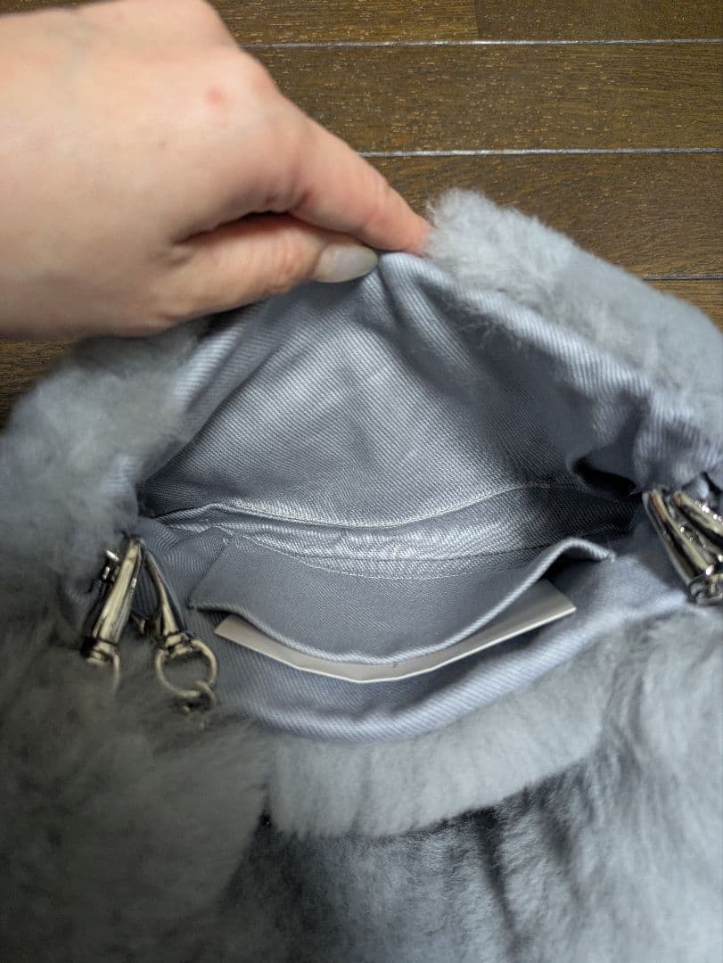 FRANCK MULLER ムートン プティサック 2WAY ショルダーバッグ