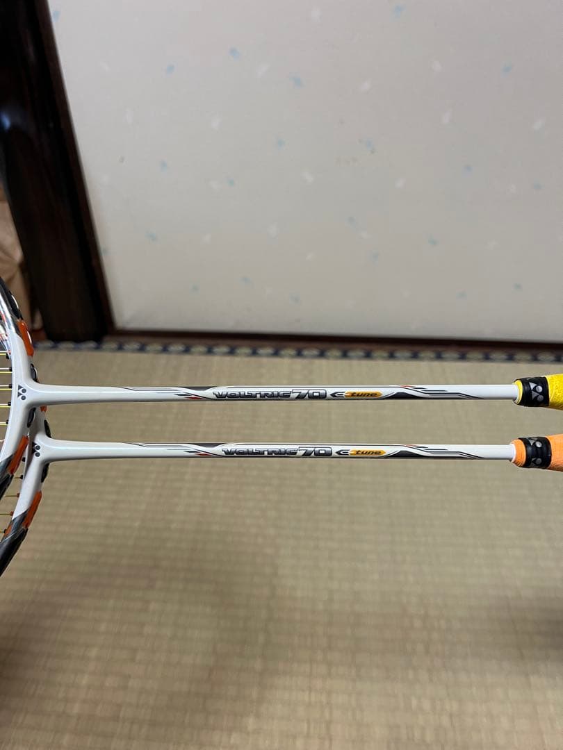 YONEX VOLTRIC 70 Etune 2本セット