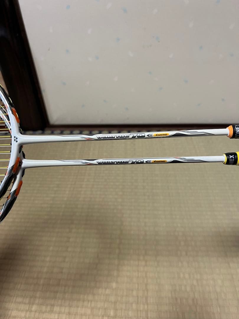 YONEX VOLTRIC 70 Etune 2本セット
