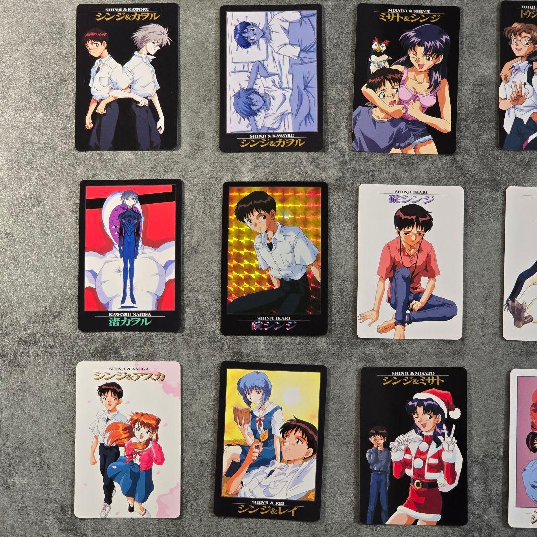 新世紀エヴァンゲリオン トレーディングカード 25枚セット KADOKAWA