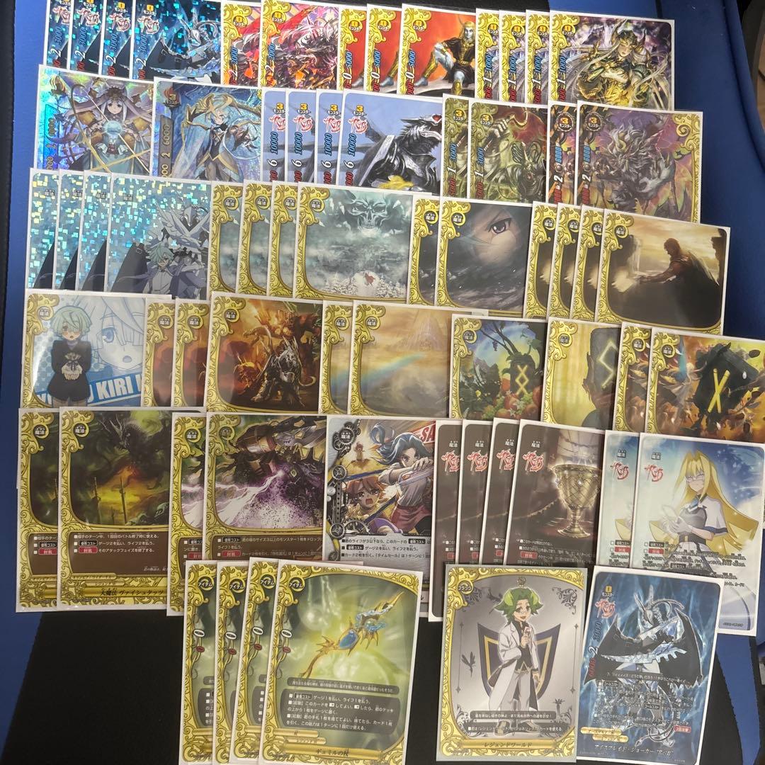 バディファイト ガチデッキ ラグナロク アースガルド