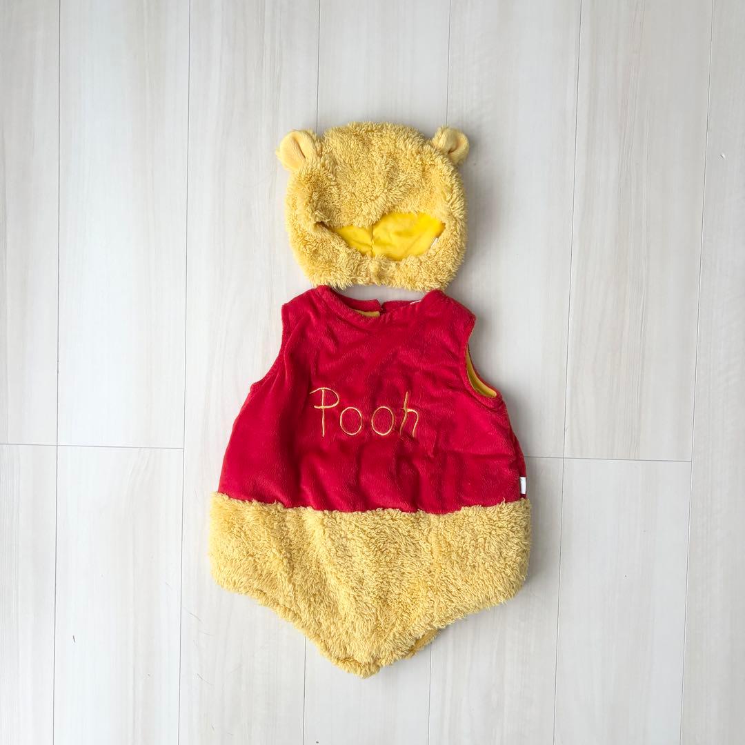 どんぶり　プーさん　ロンパース　コスプレ