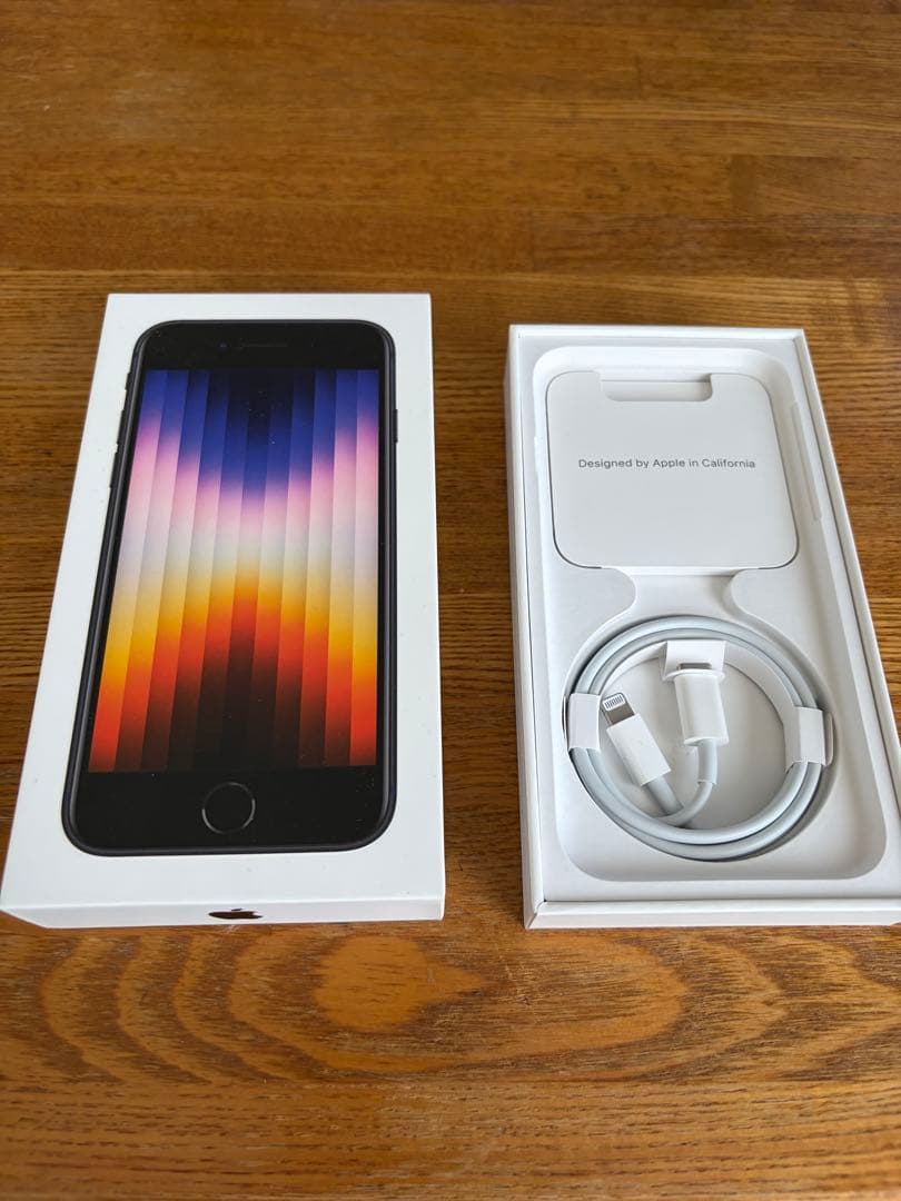 スマートフォン本体 iPhone se 3