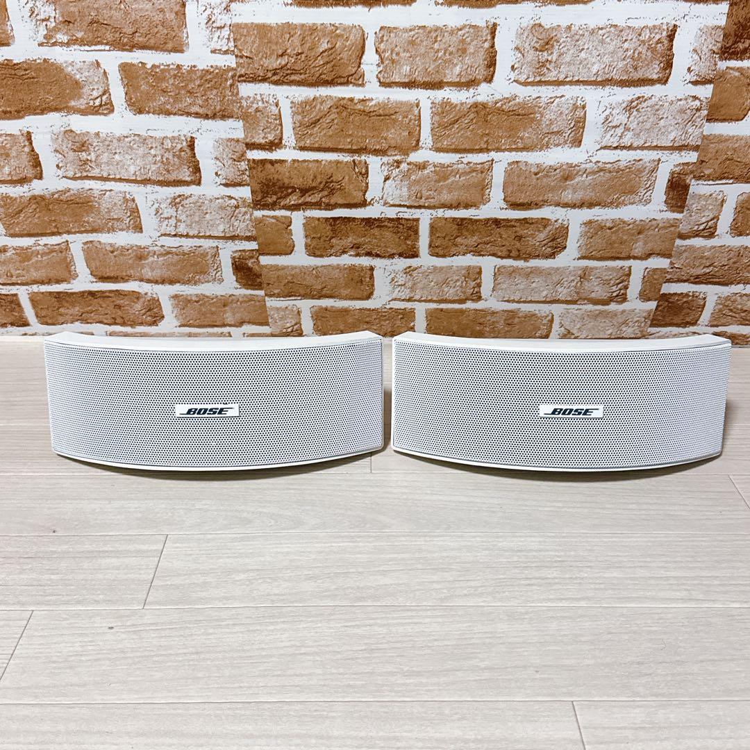 BOSE スピーカー　151SE ホワイト　ペア　音響　ボーズ