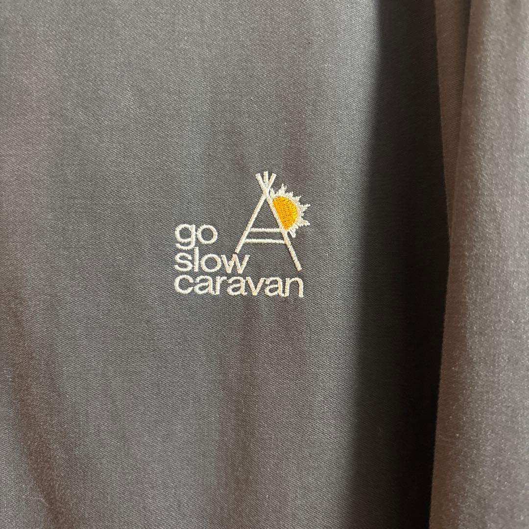 go slow caravan 刺繍モッズコート