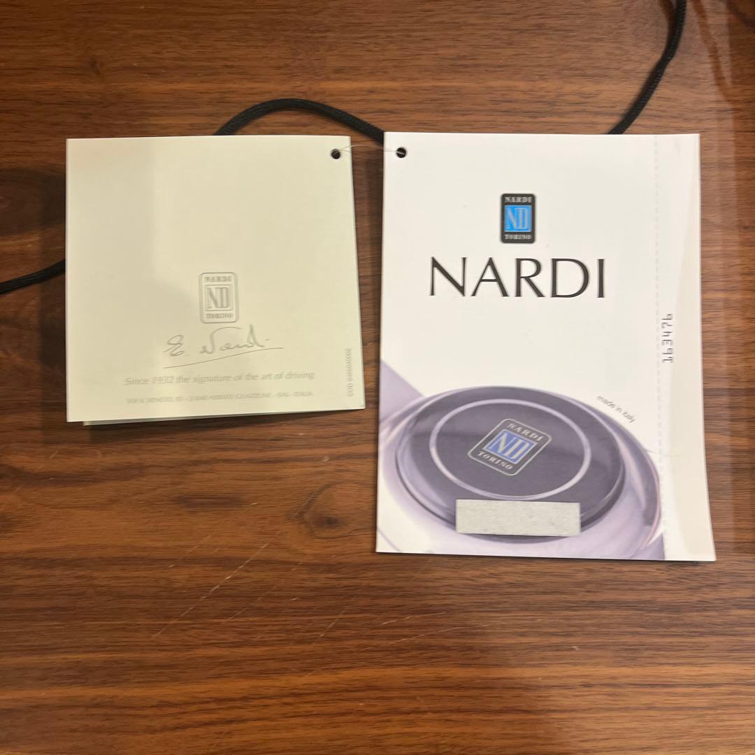 ナルディ　ウッドステアリング　N162 正規品