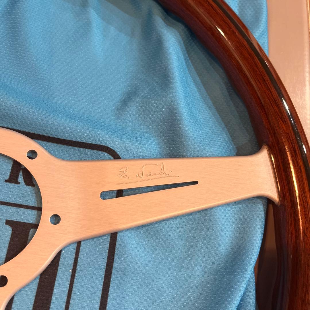 ナルディ　ウッドステアリング　N162 正規品