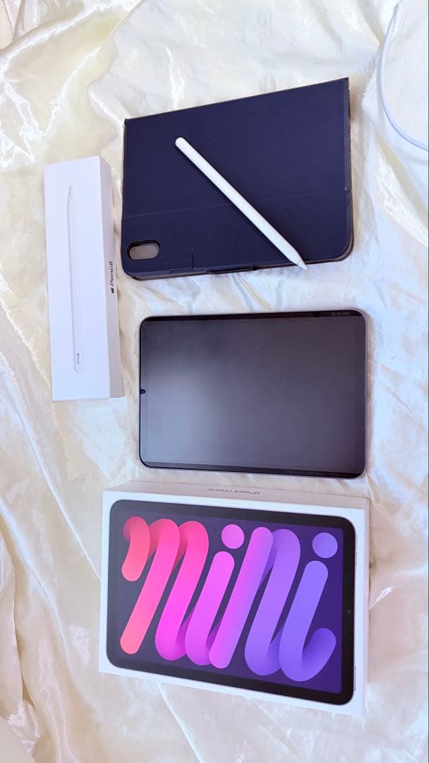 iPad mini 第６世代　Wi-Fiモデル　パープル