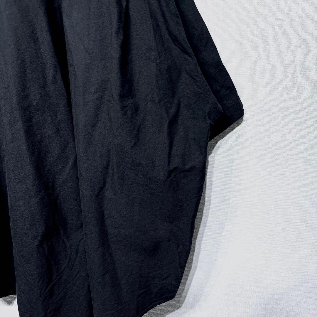 Graphpaper グラフペーパー バンドカラーシャツ ブラック コットン