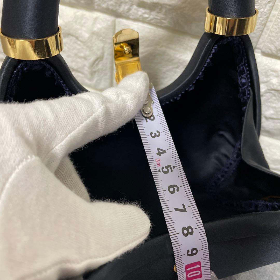 コンパクトワンハンドルバッグ、パーティー、イブニング、結婚式、演奏会