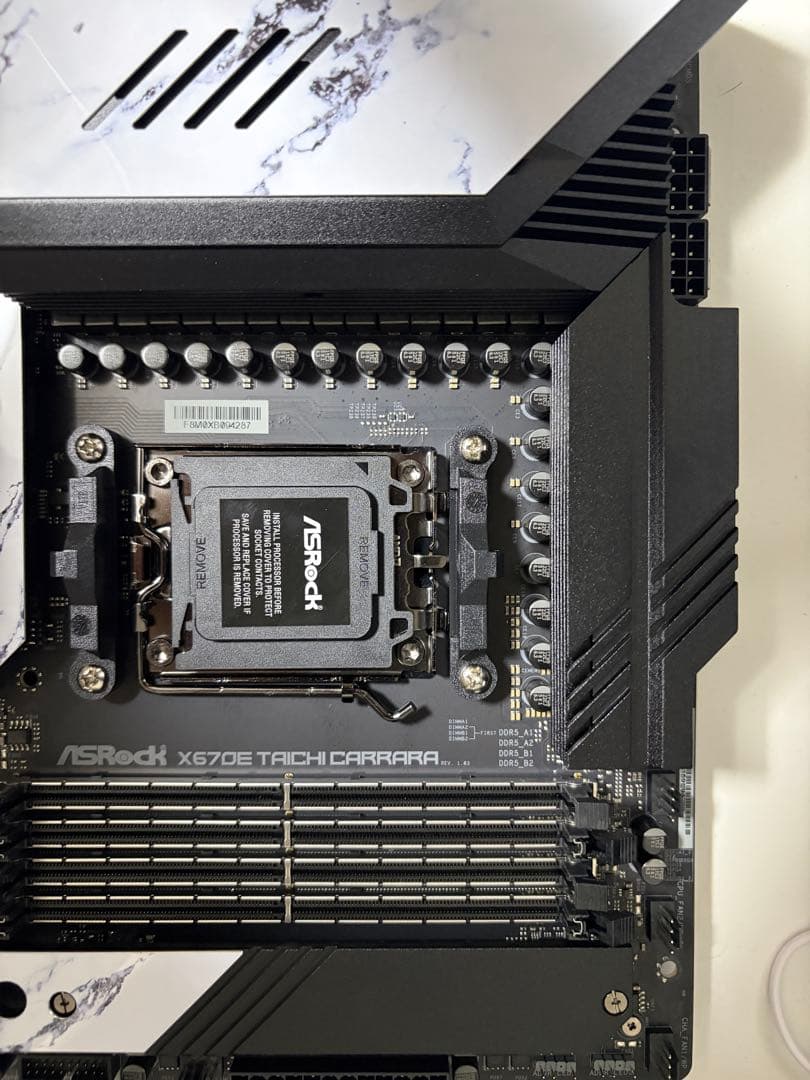 マザーボード ASRock xX670E Taichi carrara +RAM64GB