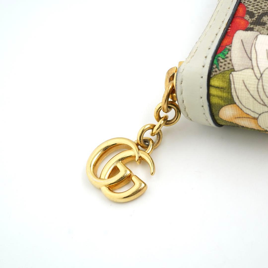 ✨未使用に近い✨　GUCCI 長財布　フローラル　シェリーライン　マーモント