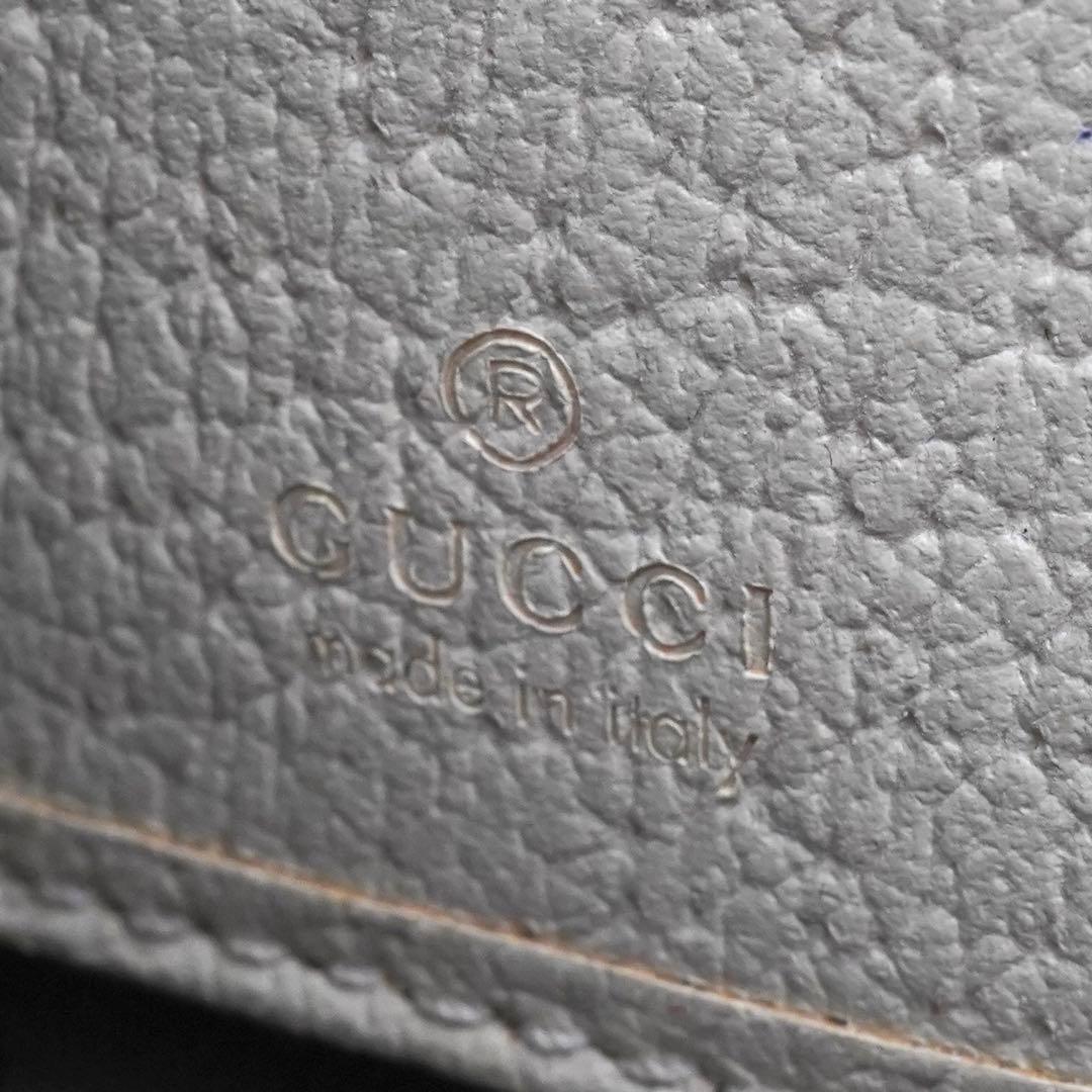 ✨未使用に近い✨　GUCCI 長財布　フローラル　シェリーライン　マーモント