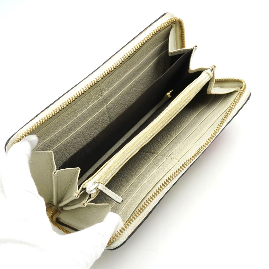 ✨未使用に近い✨　GUCCI 長財布　フローラル　シェリーライン　マーモント