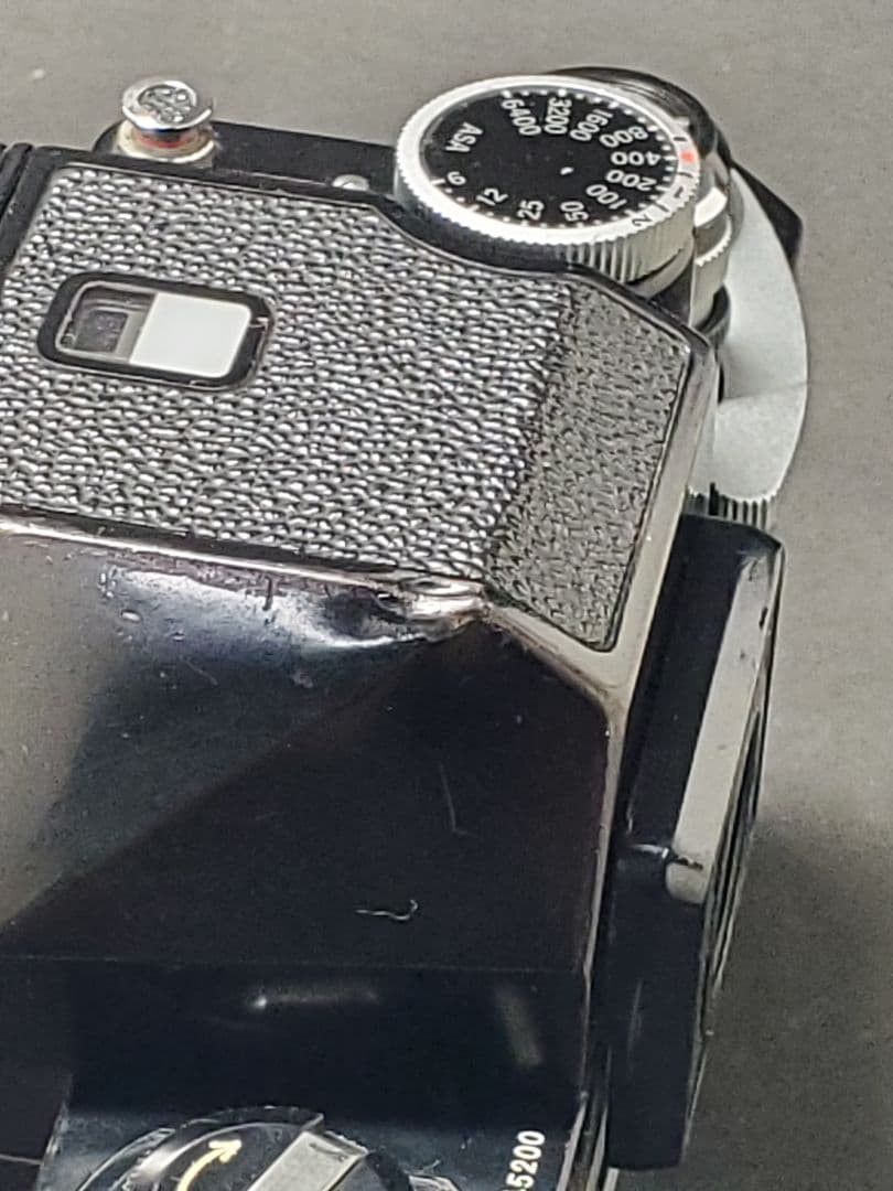 完動品程度並み　Nikon 一眼レフカメラ 50mm f/1.4レンズ付