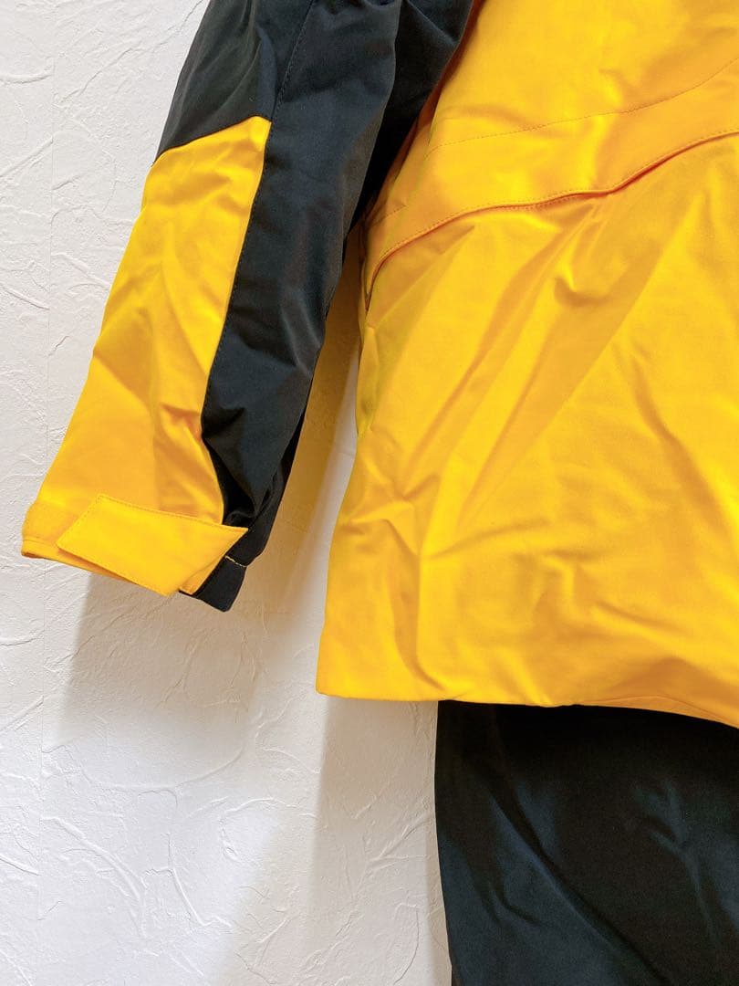 PHENIX フェニックス スキーウェア 上下セット キッズ イエロー 160