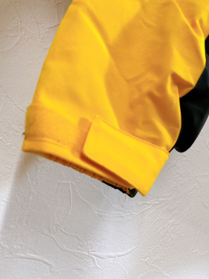 PHENIX フェニックス スキーウェア 上下セット キッズ イエロー 160