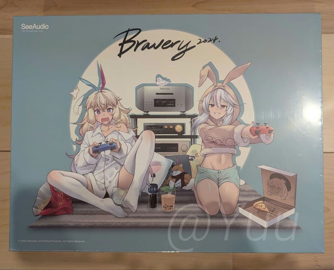 Seeaudio Bravery24【新品未開封】