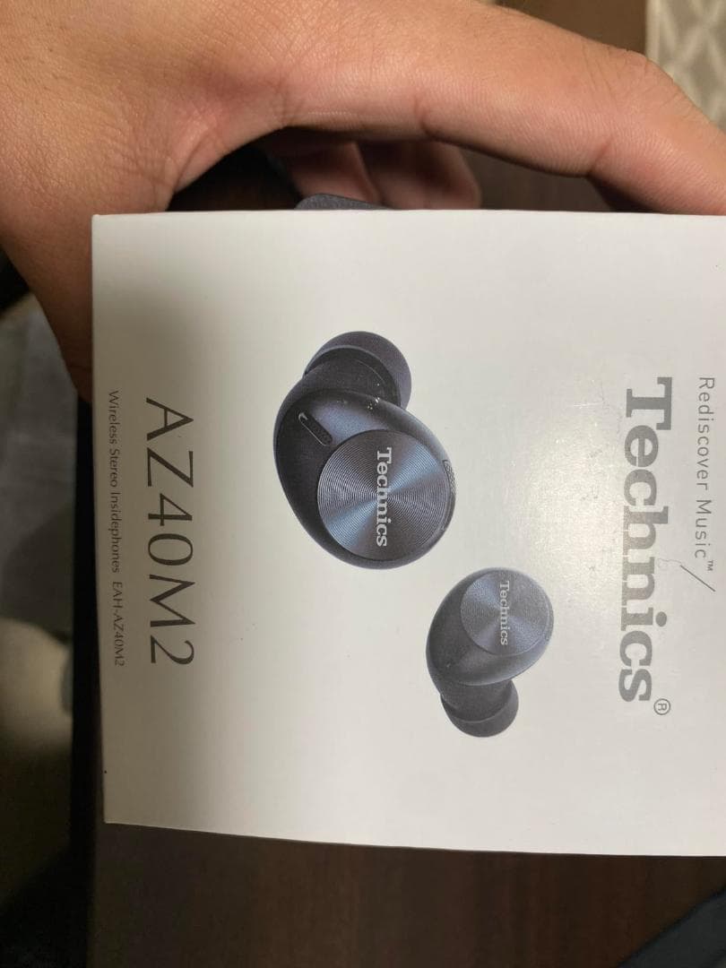 テクニクス ワイヤレスイヤホン EAH-AZ40M2-K ブラック bluetm