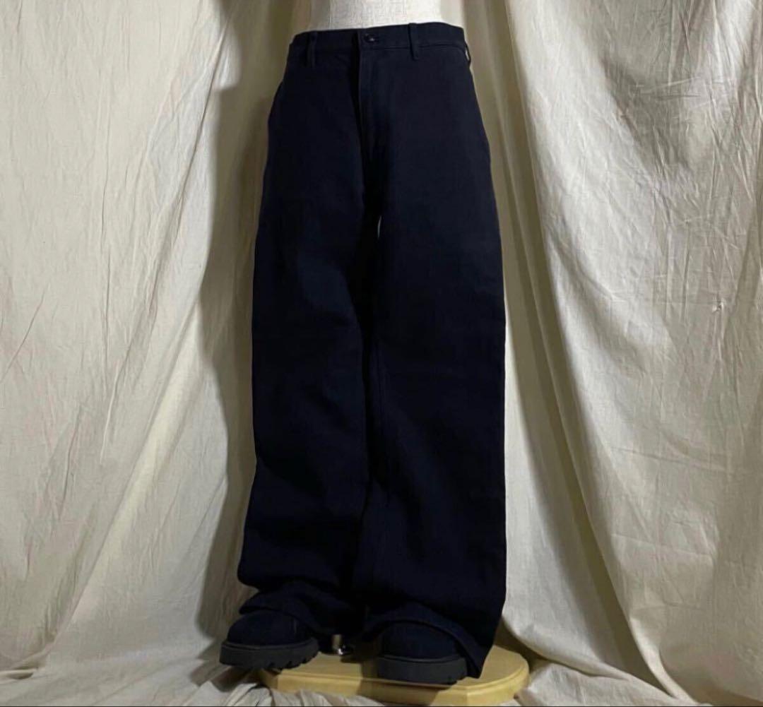 パンツ 2014s Comme des garcons homme deux wool