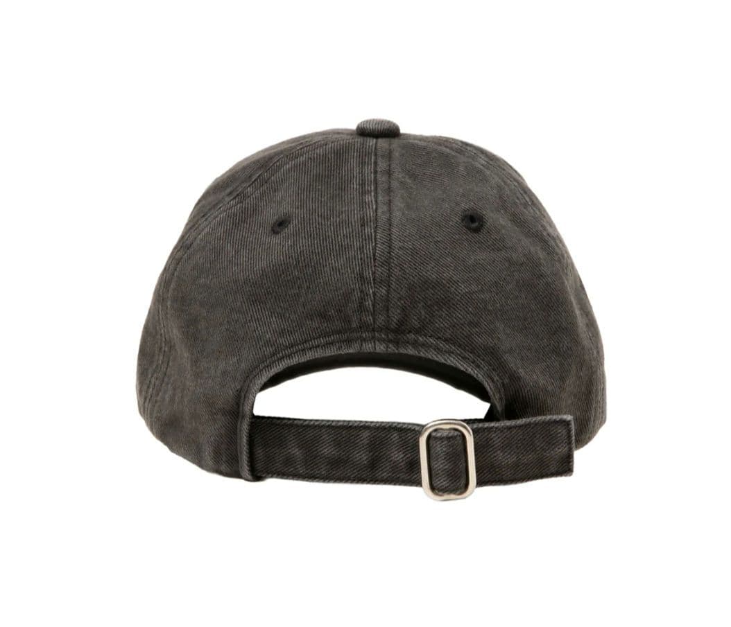 COOTIE　Color Denim 6 Panel Cap　BLACK