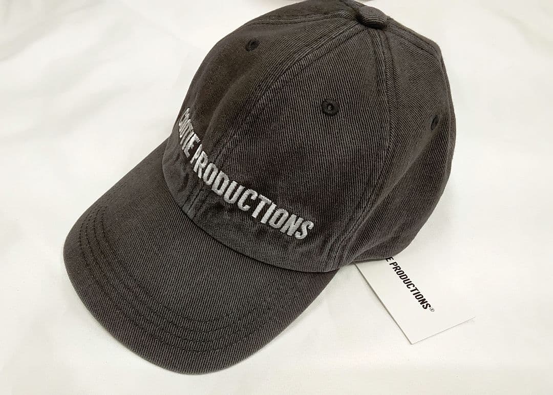 COOTIE　Color Denim 6 Panel Cap　BLACK