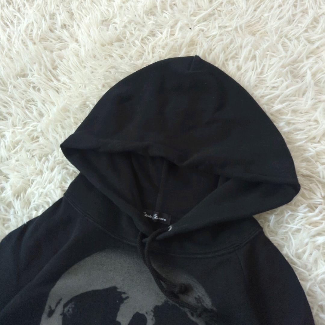 美品 ヒステリックグラマー 初期 スカルベリー パーカー ブラック フリーサイズ