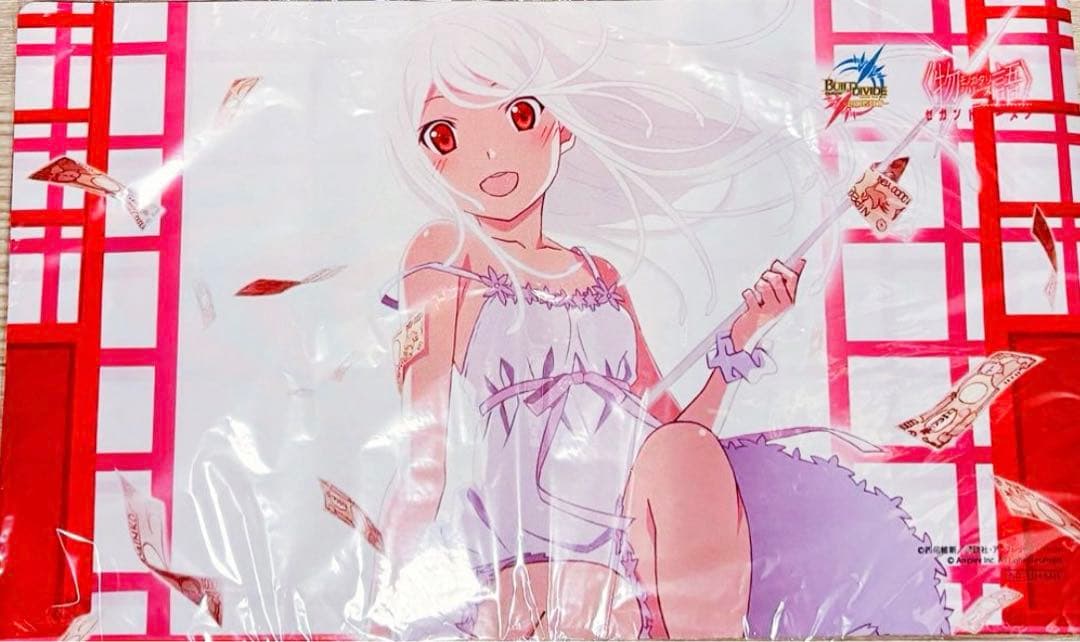 ビルディバイドブライト 物語シリーズ　千石撫子 プレイマット