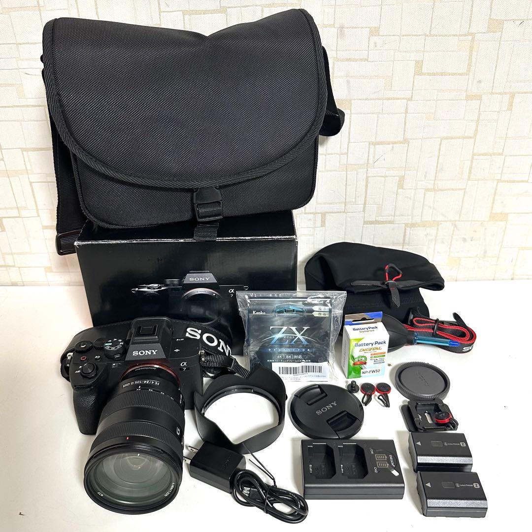 SONY α7 IV ILCE-7M4 FE 24-105mm F4 G OSS