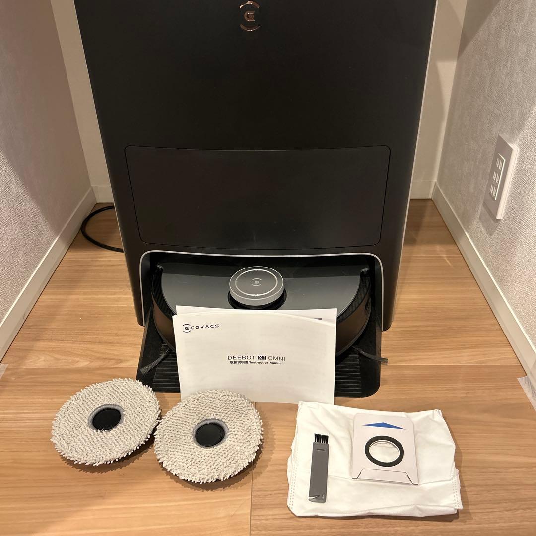 【美品】DEEBOT エコバックス OMNI X1 CH2103