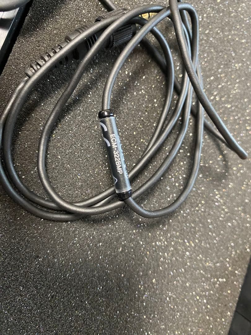 SONY ECM-322BPM 2セット　ケースつき