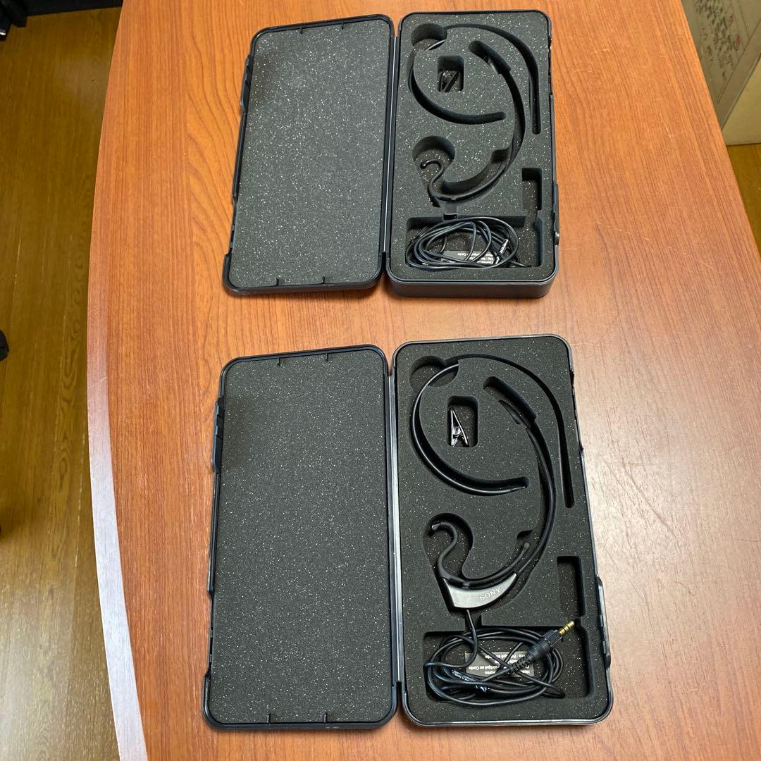 SONY ECM-322BPM 2セット　ケースつき