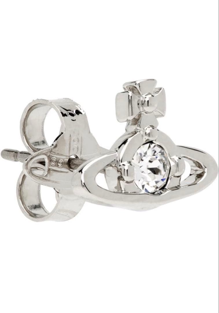 ヴィヴィアンウエストウッド　片耳ピアス