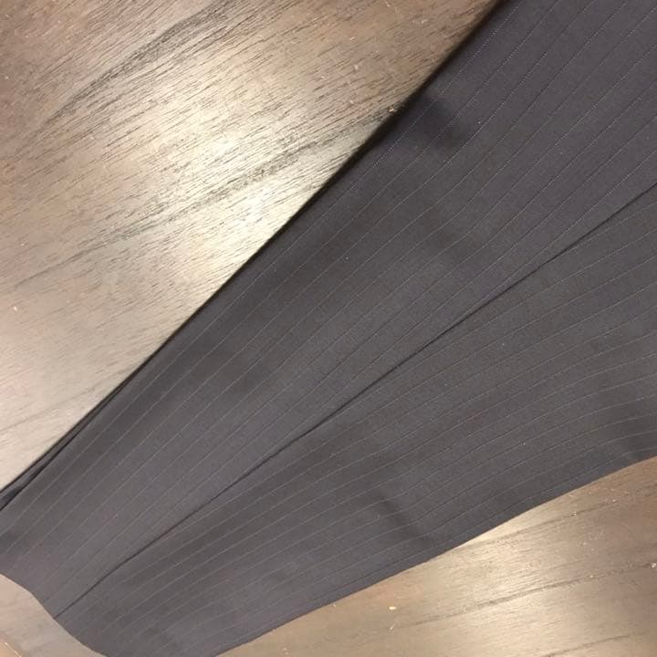 モカ★新品 23区 40 テーパードパンツ