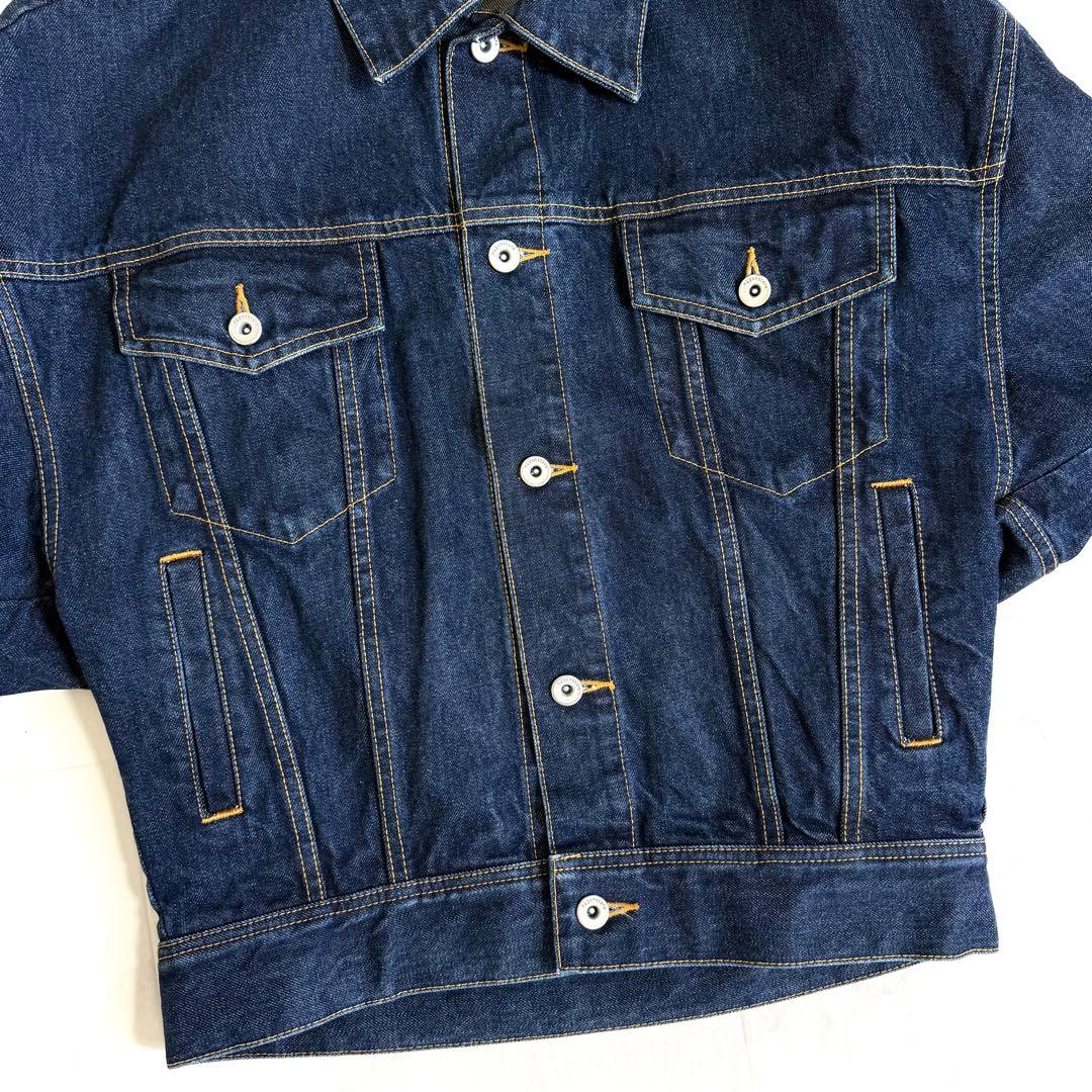人気☆ナゴンスタンス オーバーサイズデニムジャケット 38 定価3.9万円