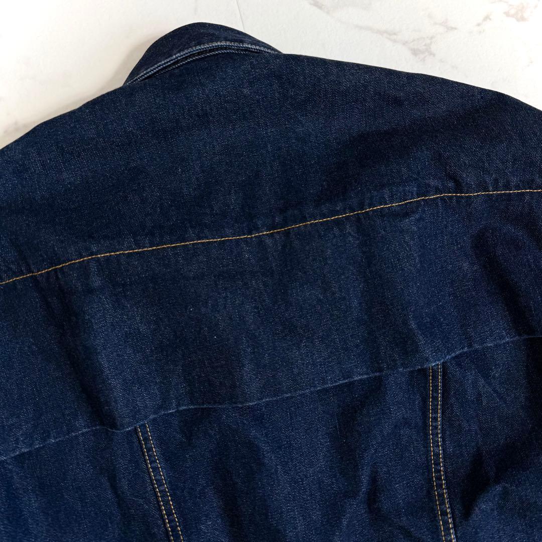 人気☆ナゴンスタンス オーバーサイズデニムジャケット 38 定価3.9万円