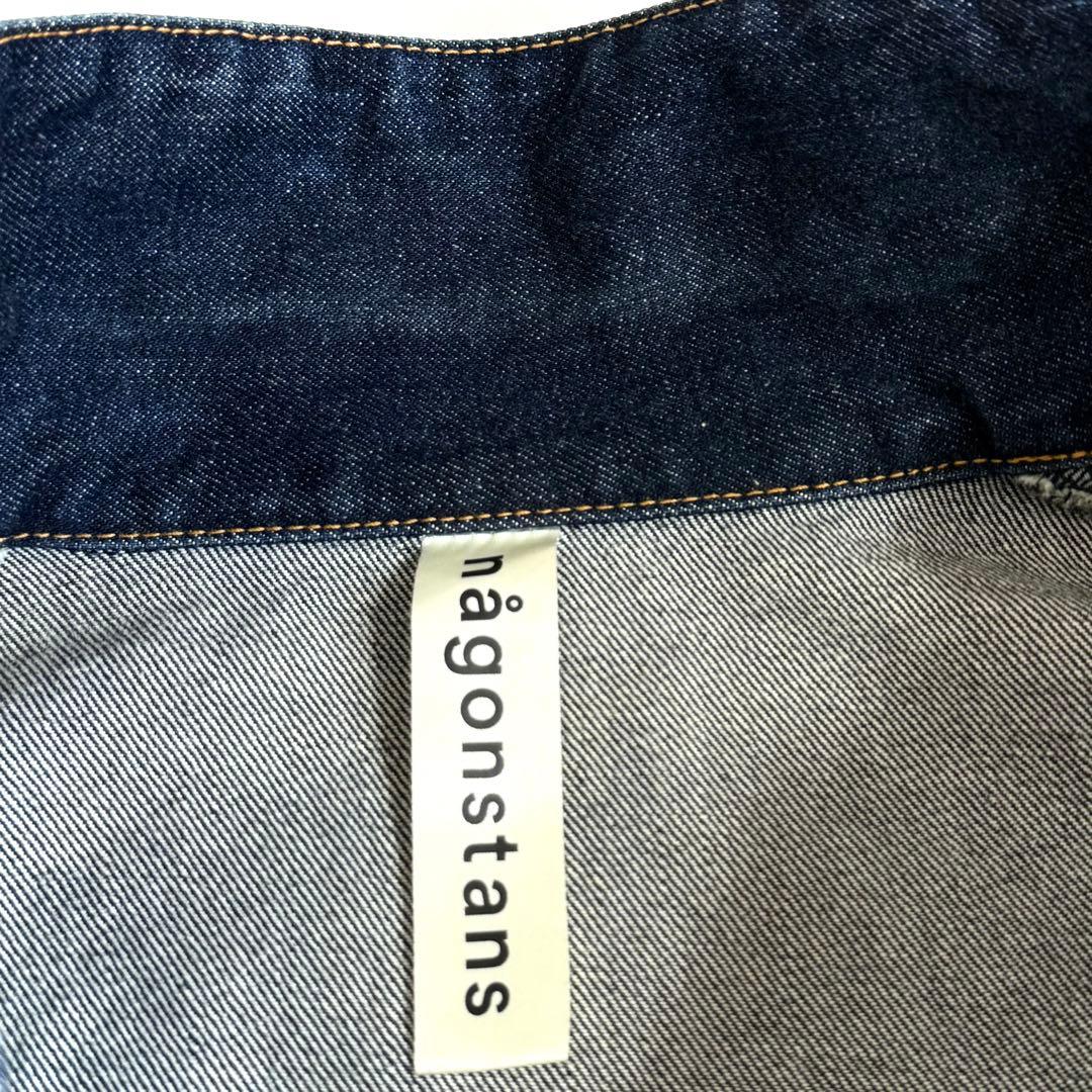 人気☆ナゴンスタンス オーバーサイズデニムジャケット 38 定価3.9万円