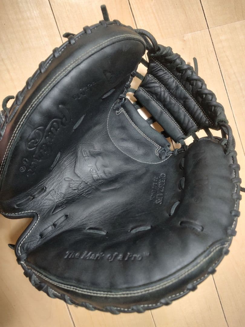 少年軟式野球　ローリングス　キャッチャーミット