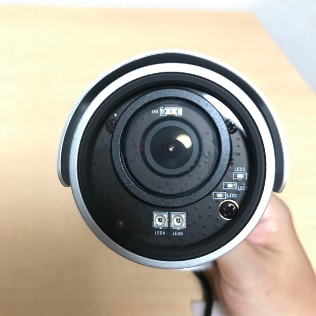 PLANEX カメラ一発！ 有線LAN防犯カメラ CS-W80FHD ②