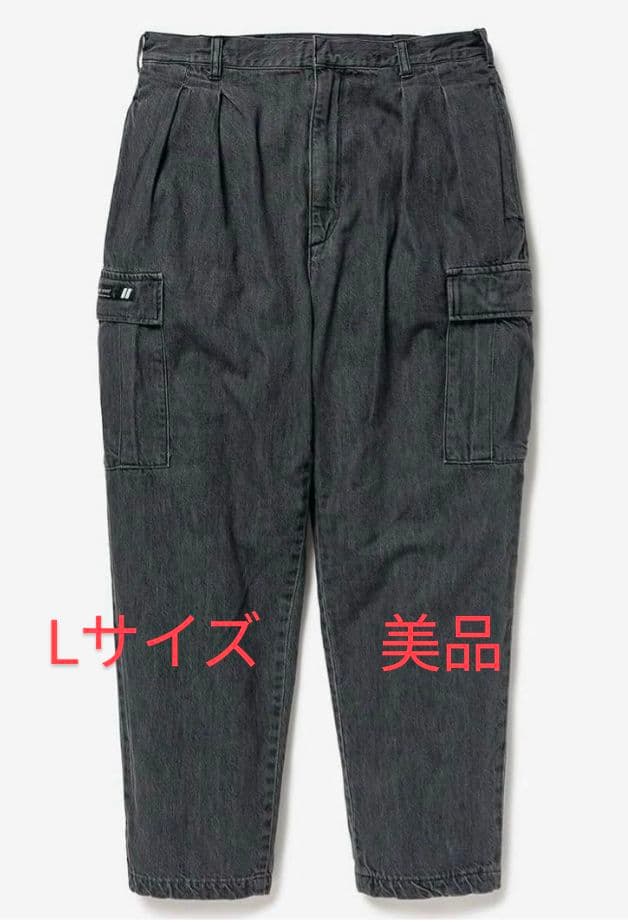 L 美品 WTAPS 25SS MILT2301 TROUSERS 03