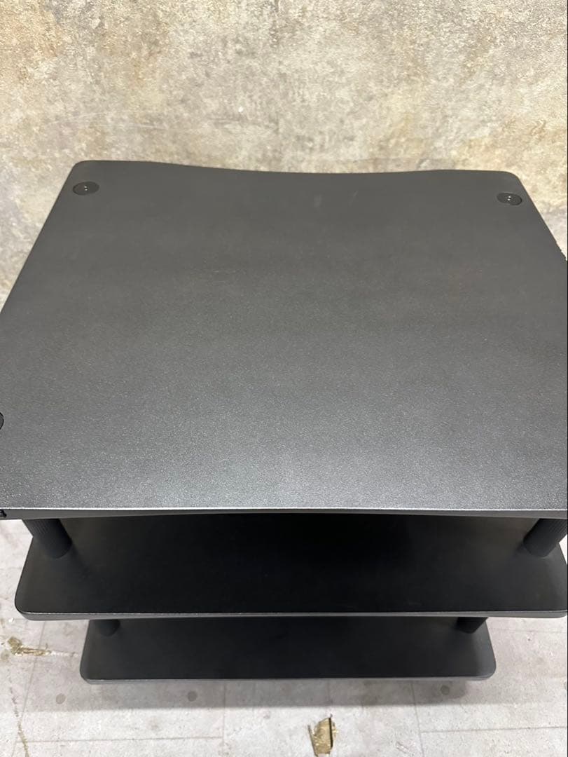 TAOC（タオック）オーディオラック 3段 キャスター付きAVラック 機器ラック