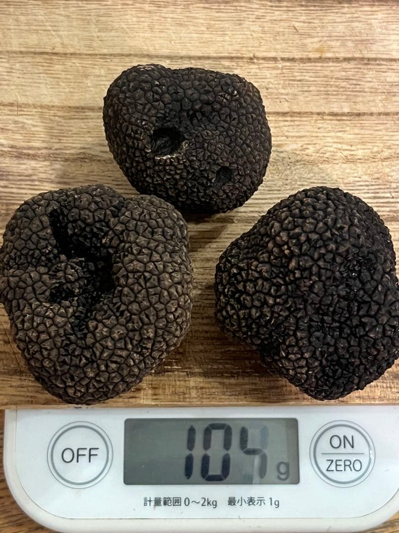国産黒トリュフ　④大きめサイズ
