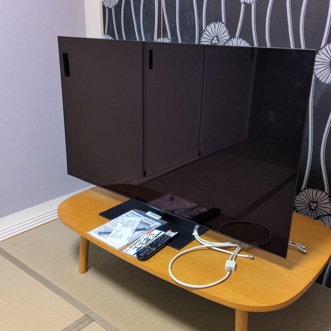 SHARP AQUOS 4T-C55DQ1有機ELテレビ 55V型 保証あり