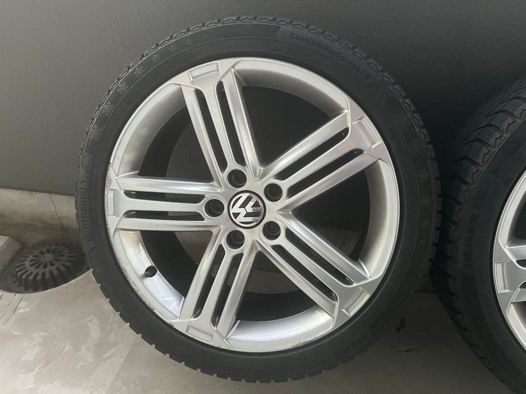 Volkswagen 225/40 R18 ホイールスタッドレスセット(3/4)